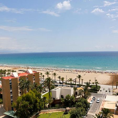 Diamar Near The Beach With Wifi Apartment Alicante Bagian luar foto