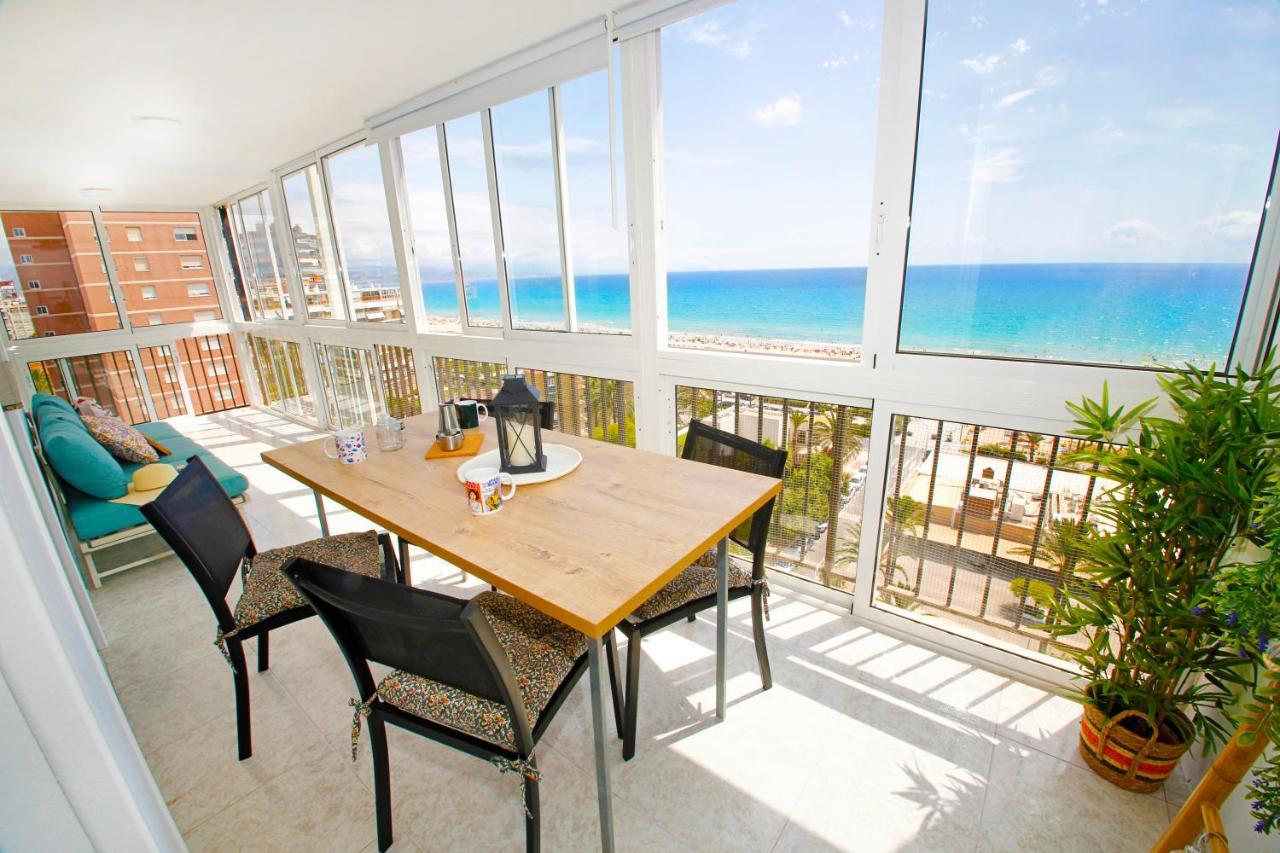 Diamar Near The Beach With Wifi Apartment Alicante Bagian luar foto