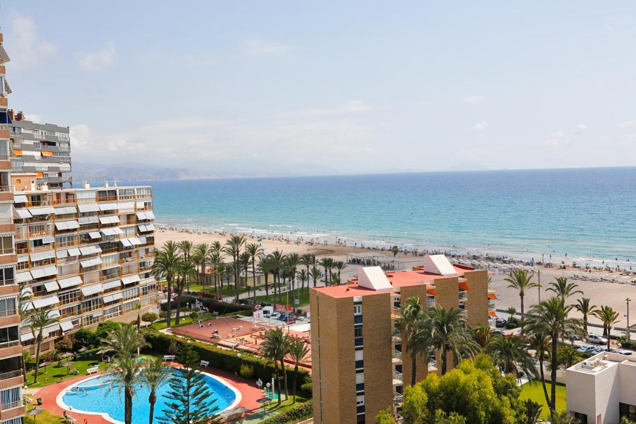 Diamar Near The Beach With Wifi Apartment Alicante Bagian luar foto