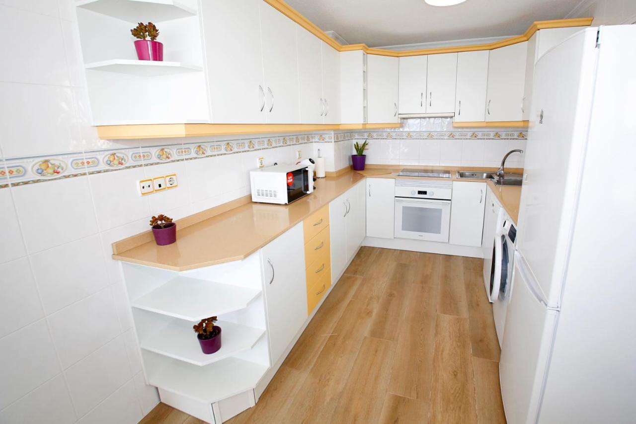 Diamar Near The Beach With Wifi Apartment Alicante Bagian luar foto