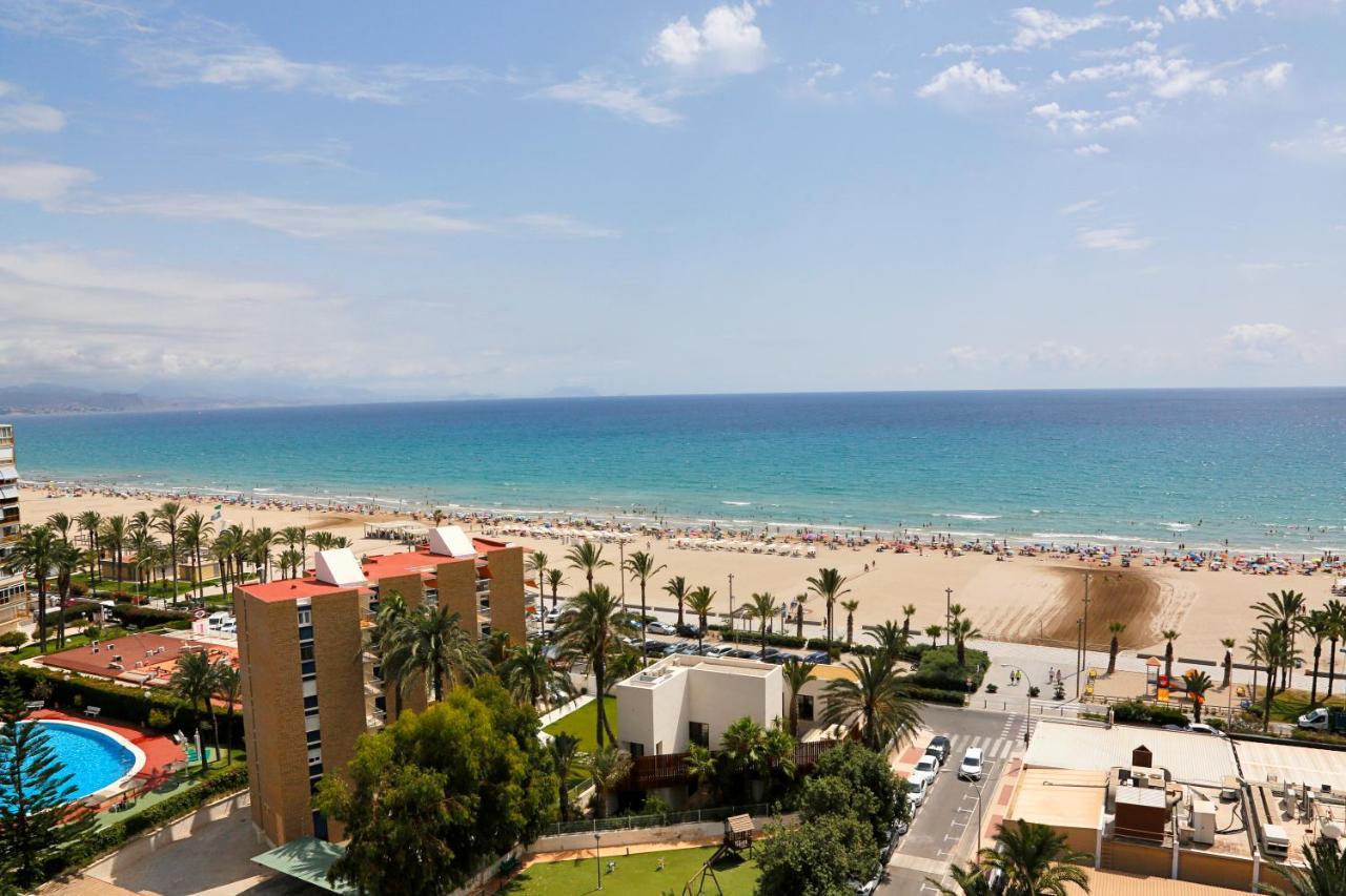 Diamar Near The Beach With Wifi Apartment Alicante Bagian luar foto