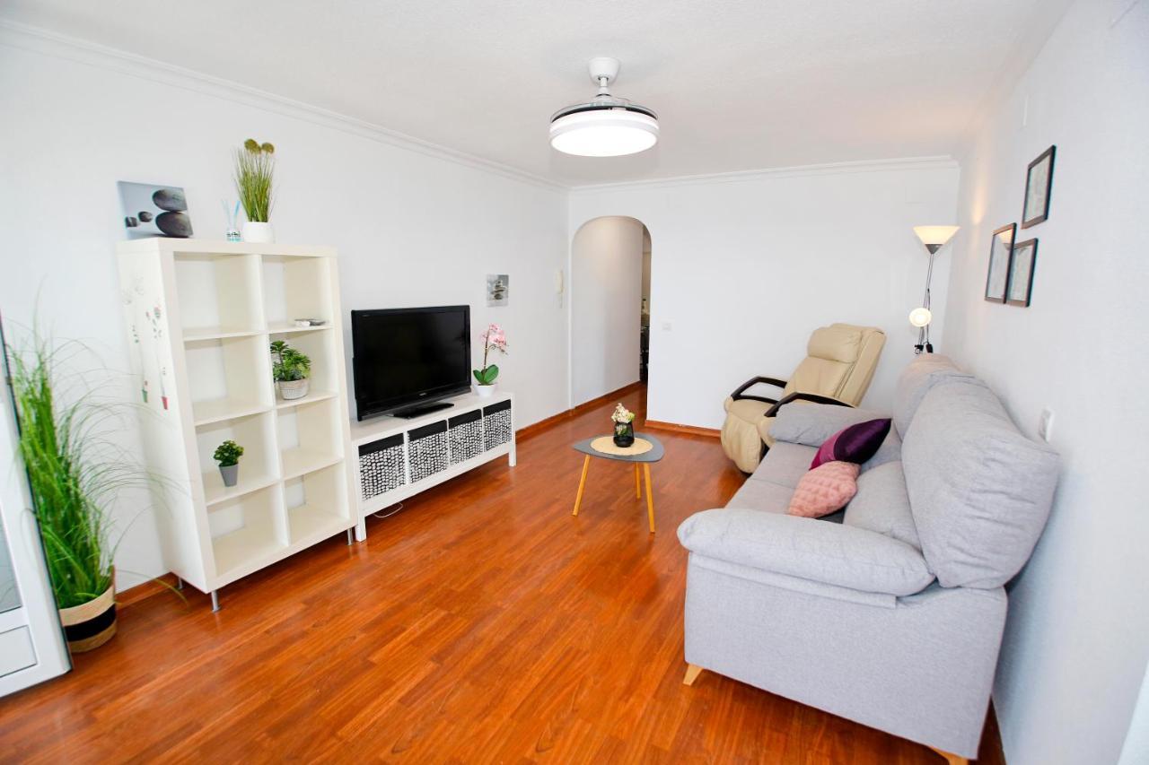 Diamar Near The Beach With Wifi Apartment Alicante Bagian luar foto