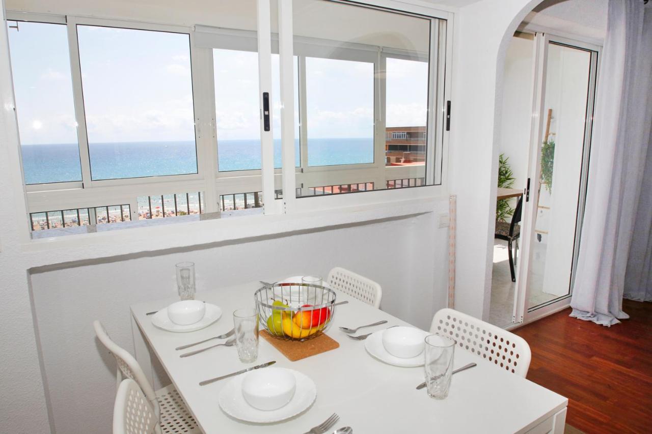 Diamar Near The Beach With Wifi Apartment Alicante Bagian luar foto