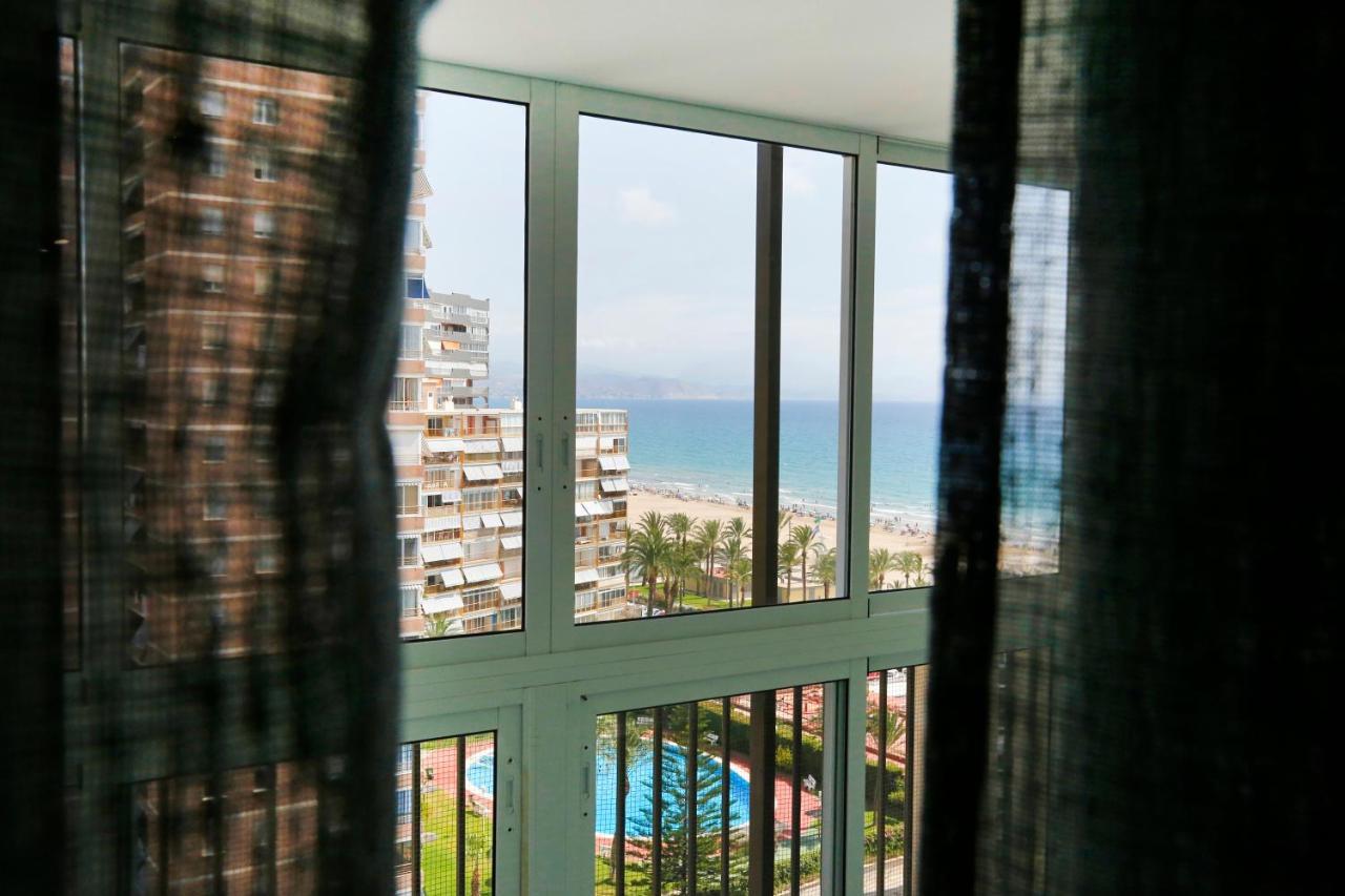 Diamar Near The Beach With Wifi Apartment Alicante Bagian luar foto