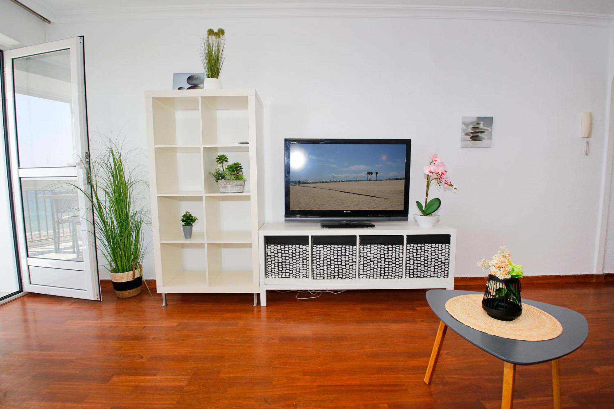 Diamar Near The Beach With Wifi Apartment Alicante Bagian luar foto