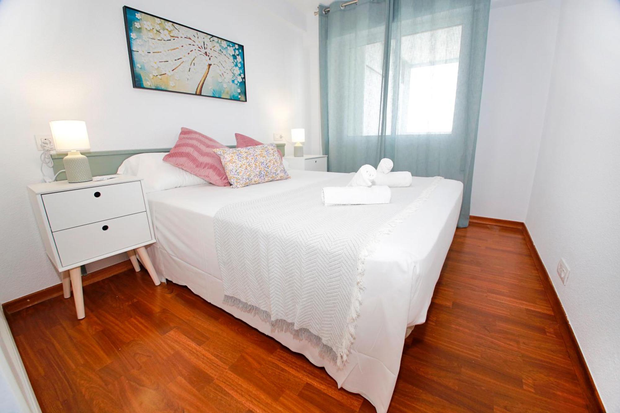 Diamar Near The Beach With Wifi Apartment Alicante Bagian luar foto