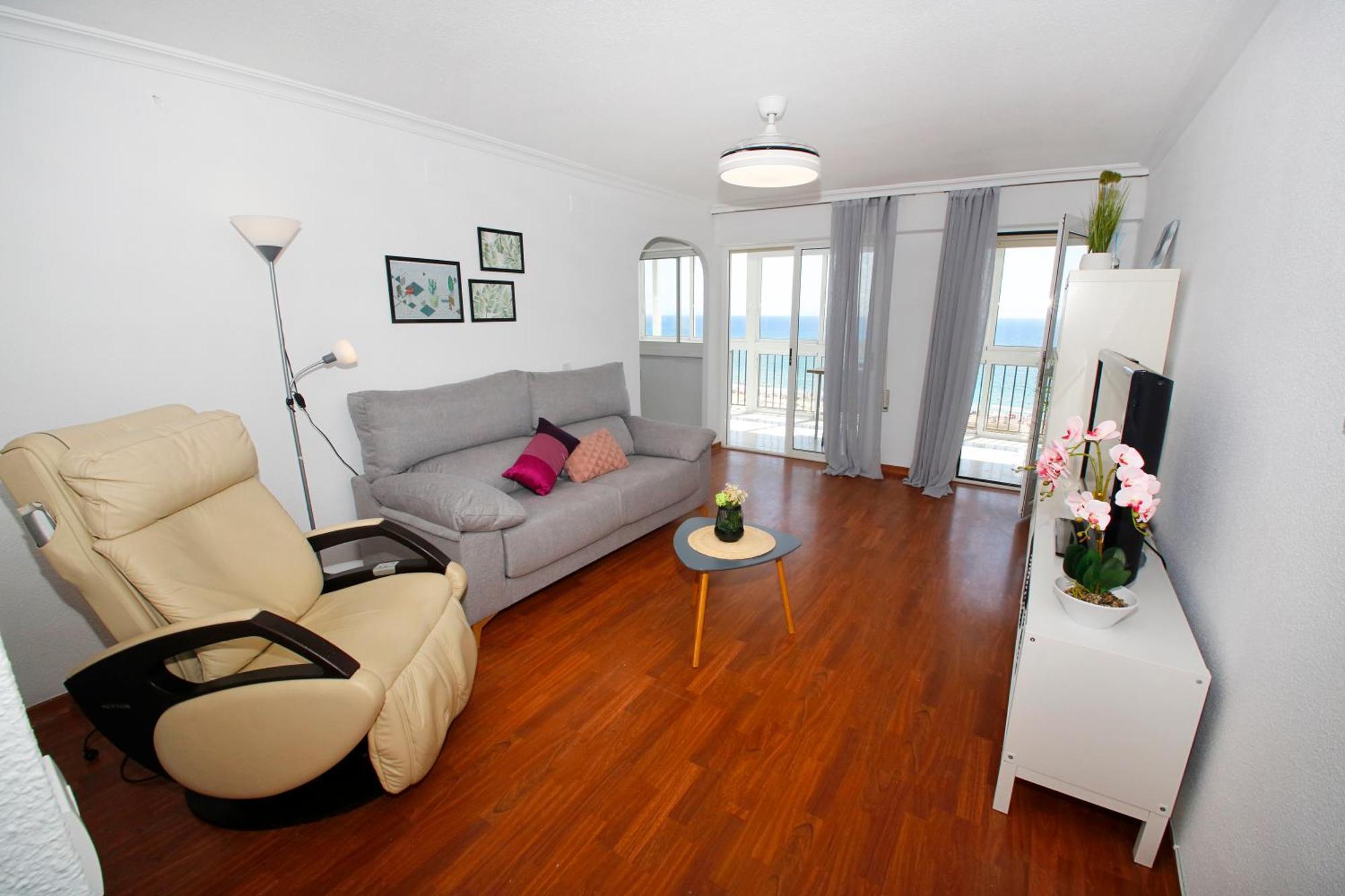 Diamar Near The Beach With Wifi Apartment Alicante Bagian luar foto