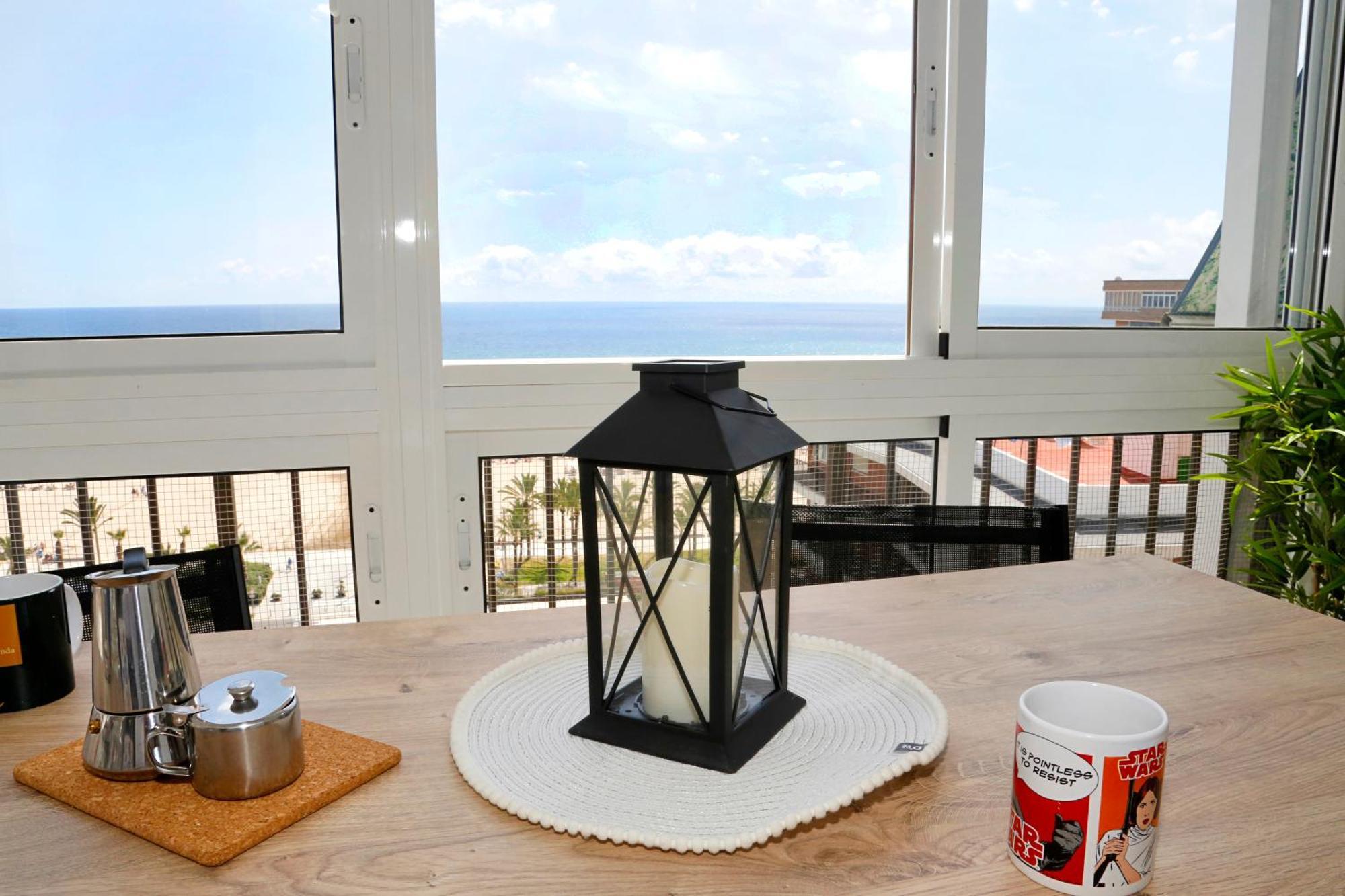 Diamar Near The Beach With Wifi Apartment Alicante Bagian luar foto