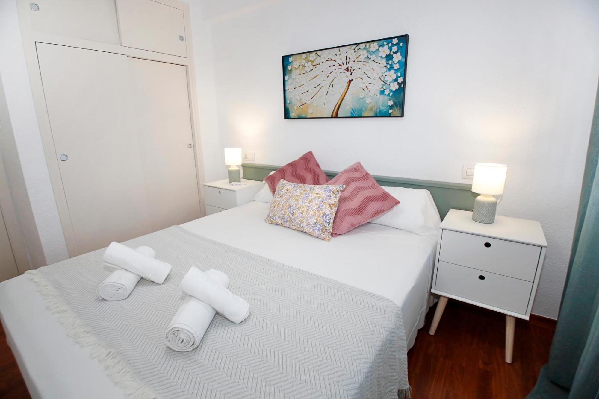 Diamar Near The Beach With Wifi Apartment Alicante Bagian luar foto